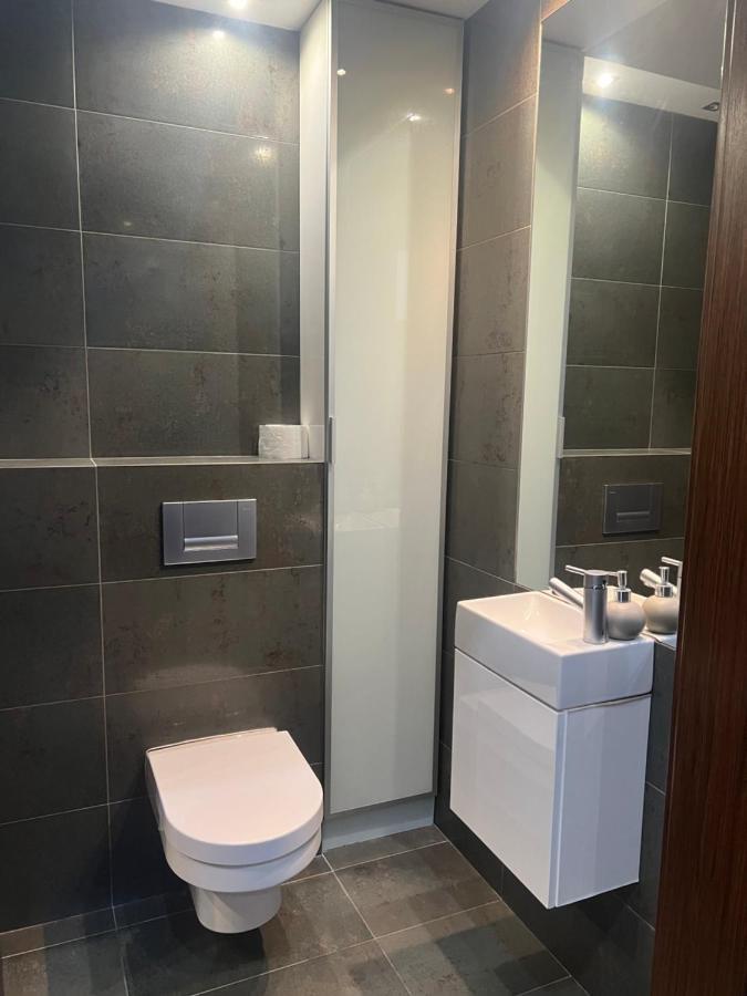 Nowoczesny 100M2 Apartament W Centrum Łódź Exterior foto